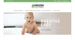 Desktop Screenshot of houshhomeenergy.com